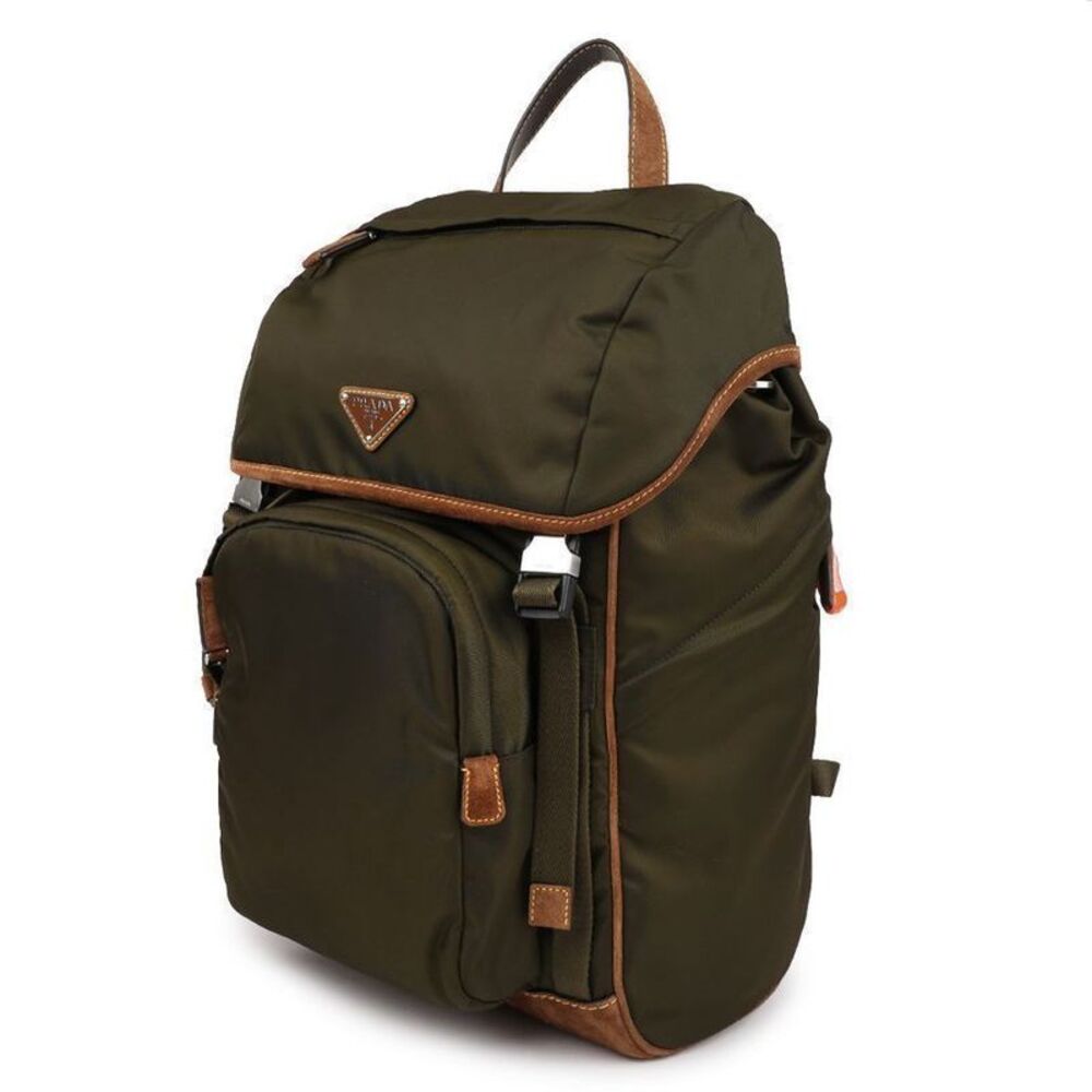 Nylon Backpack - image 4